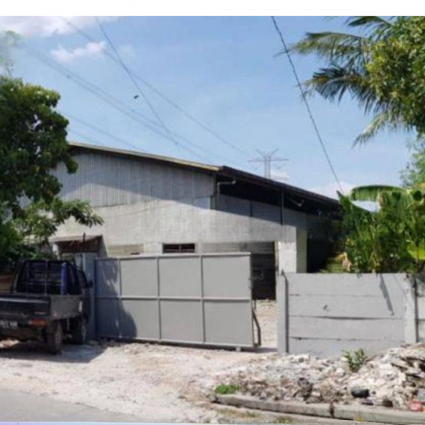 Dijual Cepat Gudang Ex Pabrik Furniture di Perwira, Bekasi Utara-1