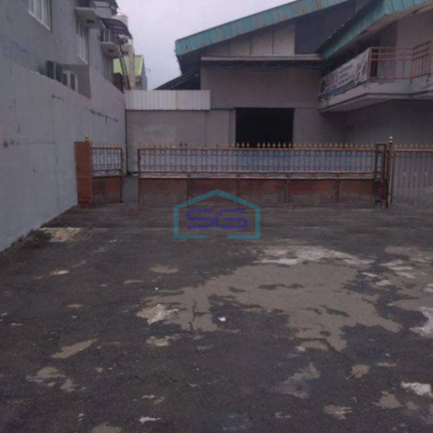Dijual Gudang Strategis LB 997m2 Ex Pabrik Rapih Bagus Jakarta Timur-3