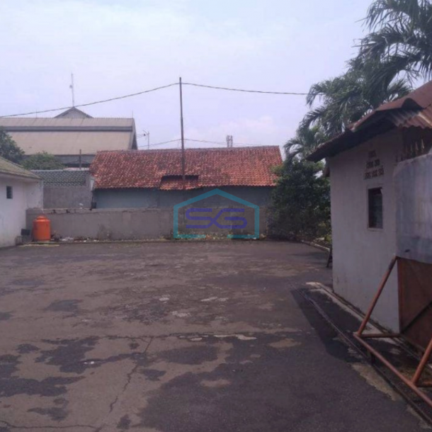 Dijual Gudang Strategis LB 997m2 Ex Pabrik Rapih Bagus Jakarta Timur-2