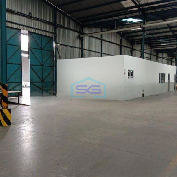 Disewakan Murah Gudang Strategis Kawasan Pergudangan LB 11500m2 Cakung Jakarta Timur-2