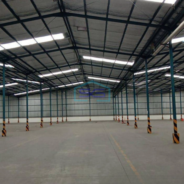 Disewakan Murah Gudang Strategis Kawasan Pergudangan LB 11500m2 Cakung Jakarta Timur-1