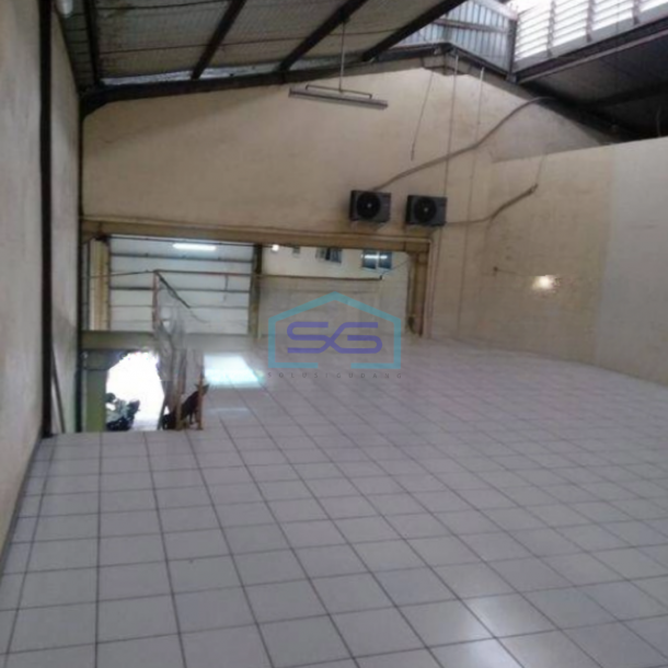 Dijual Gudang Bagus Rapih Murah LB 144m2 Ada Kantor Di Bizpark 1 Pulogadung Jakarta Timur-1