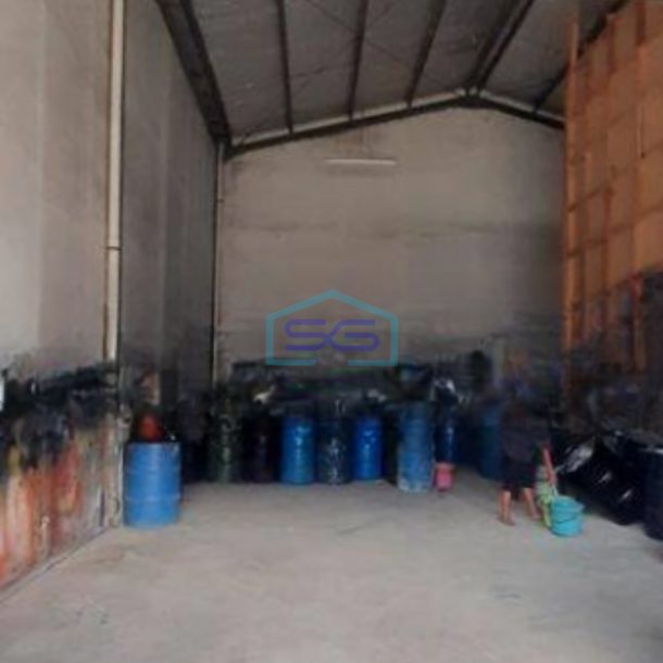 Dijual Gudang Murah 2 Lantai Ada Kantor Lt 370m2 Bagus Siap Pakai di Bizpark Cakung Jakarta Timur-2