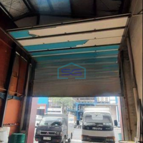 Dijual Gudang Murah 2 Lantai Ada Kantor Lt 370m2 Bagus Siap Pakai di Bizpark Cakung Jakarta Timur-1