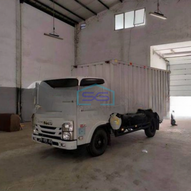 Dijual Gudang Murah LB 456m2 Ada Kantor Green Sedayu Bizpark Cakung Jakarta Timur-1