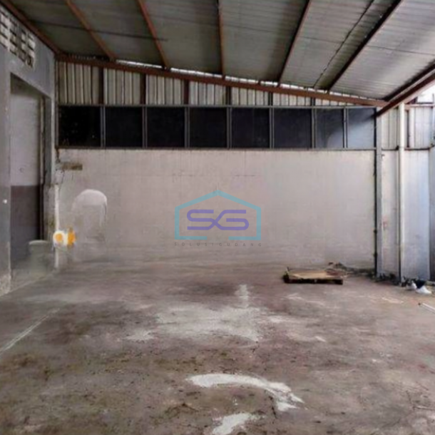 Dijual Gudang Murah LB 456m2 Ada Kantor Green Sedayu Bizpark Cakung Jakarta Timur-2