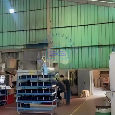 Dijual Murah Tanah Gudang LT 3000 m Ada Bangunan LB 1200 Kawasan Industri Tiga Raksa Tangerang