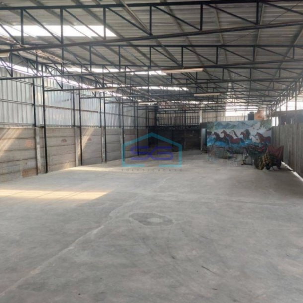 Dijual Murah Gudang Lokasi Strategis Di Jalan Raya Pulo Gebang Jakarta Timur-1