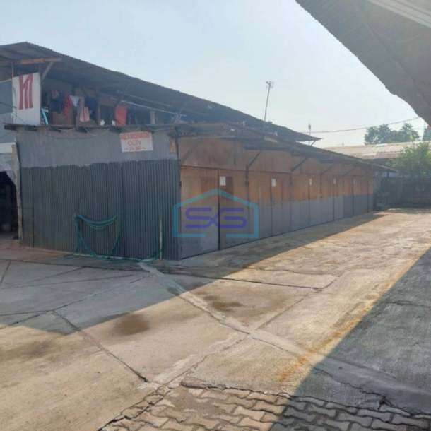 Dijual Murah Gudang Lokasi Strategis Di Jalan Raya Pulo Gebang Jakarta Timur-2