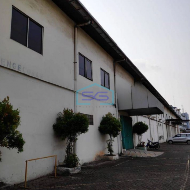 Dijual Cepat Gudang LB 5000m2 Murah Lokasi Strategis Di Pulo Gadung, Jakarta Timur-3