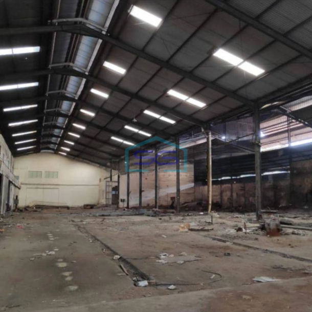 Dijual Cepat Gudang LB 5000m2 Murah Lokasi Strategis Di Pulo Gadung, Jakarta Timur-1