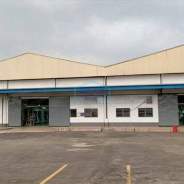 Dijual Cepat Gudang Ex Pabrik 1,2 ha Luas Gudang 7000m2 Garment Pinggir Jalan Raya Strategis dekat Tol Citeureup Bogor-1