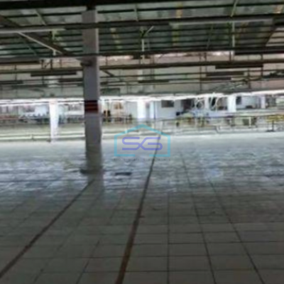 Dijual Cepat Gudang Ex Pabrik 1,2 ha Luas Gudang 7000m2 Garment Pinggir Jalan Raya Strategis dekat Tol Citeureup Bogor