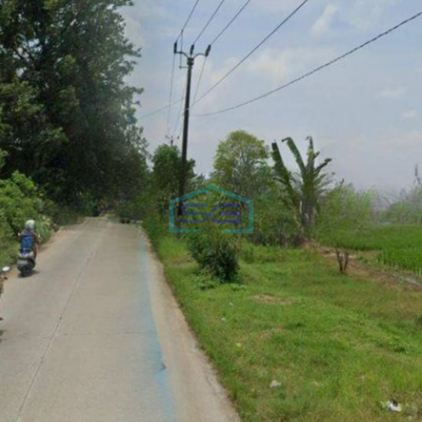 Dijual Tanah Murah Strategis Cocok Untuk Pergudangan Pinggir Jalan Raya Sukawenang Bekasi-1