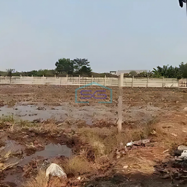 Dijual Tanah Strategis Pinggir Jalan Kawasan Pergudangan Pabrik Karawang Barat Bekasi-1