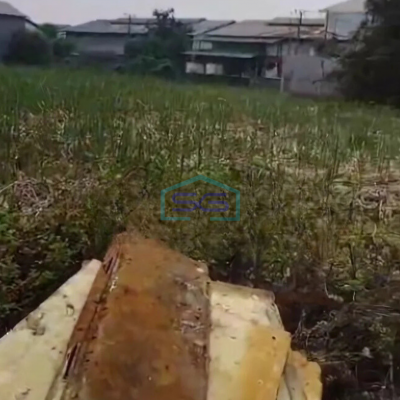 Dijual Cepat Tanah Murah di Bawah NJOP di Jl Raya Perancis Luas 5250m² Dadap Tangerang