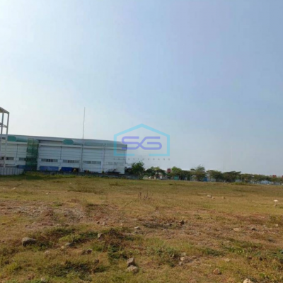 Dijual Cepat Kavling Industri Kawasan terintegrasi Greenflag Pusat Industri Pergudangan Jakarta Utara-2