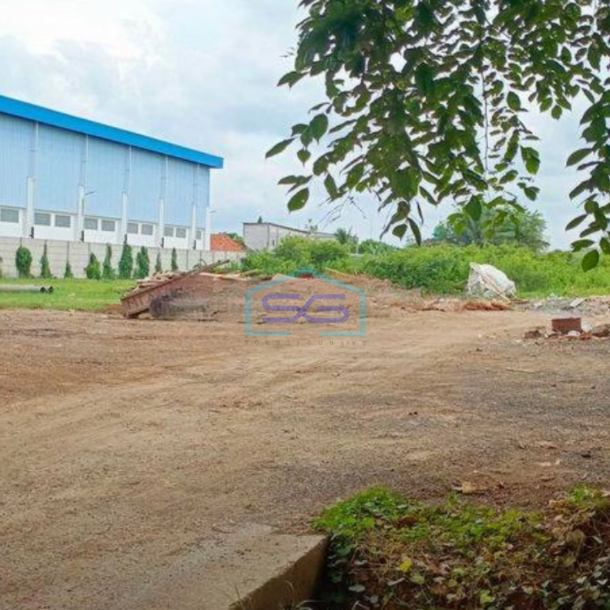 Dijual Tanah Strategis Cocok Gudang Luas 2153m2 di Marunda Center Bekasi Cilincing-1