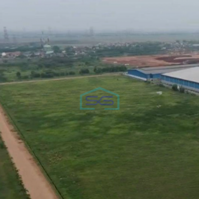 Dijual Tanah Strategis Cocok Pabrik Pergudangan di Kawasan Industri Marunda Center Jakarta Utara
