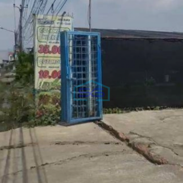 Dijual Tanah Pinggir Jalan Raya Cocok Dibangun Gudang Dekat Harapan Jaya Tarumajaya Bekasi-3