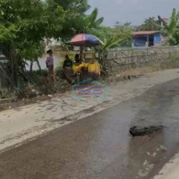 Dijual Tanah Pinggir Jalan Raya Cocok Dibangun Gudang Dekat Harapan Jaya Tarumajaya Bekasi-2
