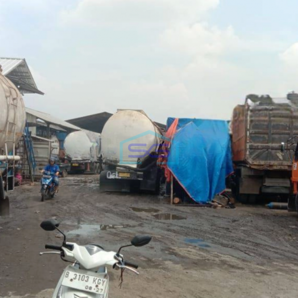 Dijual Tanah Strategis Luas 6000m2 SHM Cocok Gudang/Zona Industri Cakung Jakarta Timur-3
