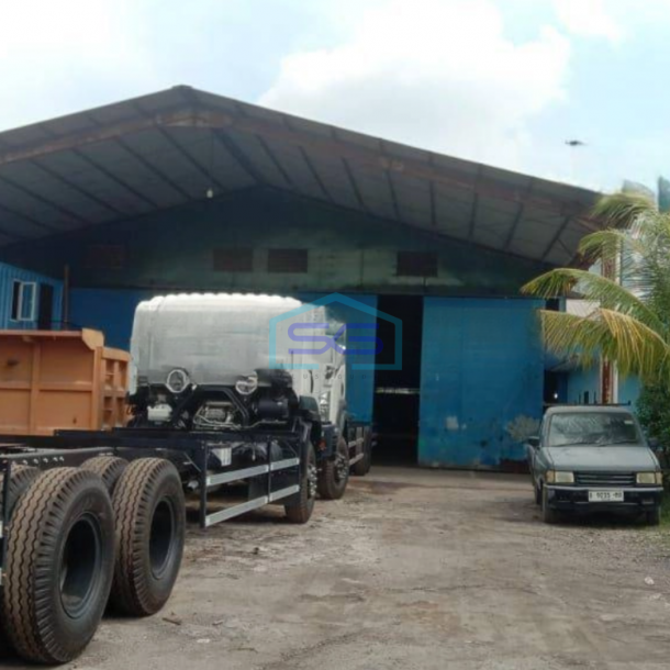Dijual Tanah Strategis Luas 6000m2 SHM Cocok Gudang/Zona Industri Cakung Jakarta Timur-2