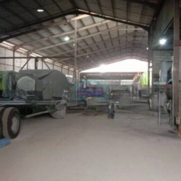 Dijual Tanah Strategis Luas 6000m2 SHM Cocok Gudang/Zona Industri Cakung Jakarta Timur-1