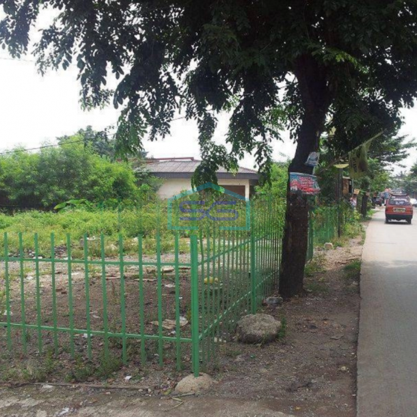 Dijual Cepat Termurah Kavling Pinggir Jalan 1200m2 di Jalan Raya Jatiasih Bekasi-2