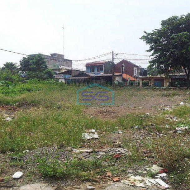 Dijual Cepat Termurah Kavling Pinggir Jalan 1200m2 di Jalan Raya Jatiasih Bekasi-1