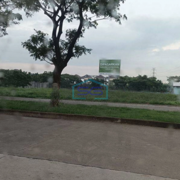 Disewakan Kavling Komersil LT 5000m2 Pinggir Jalan di Kota harapan indah Bekasi-3