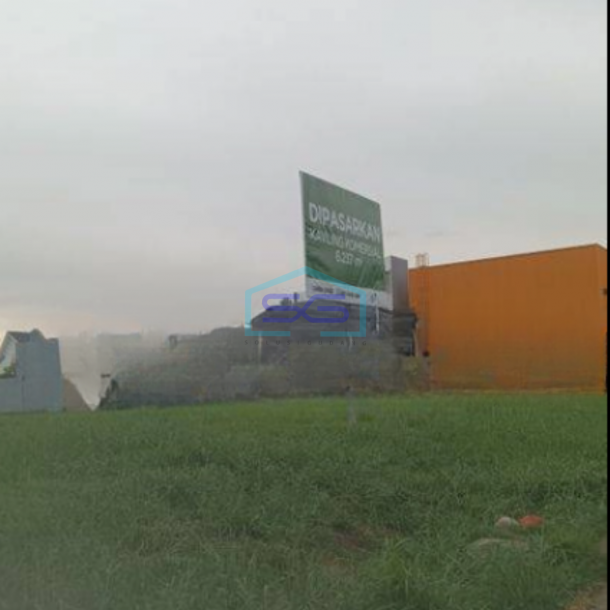 Disewakan Kavling Komersil LT 5000m2 Pinggir Jalan di Kota harapan indah Bekasi-2
