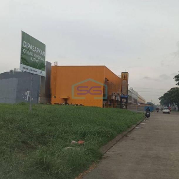 Disewakan Kavling Komersil LT 5000m2 Pinggir Jalan di Kota harapan indah Bekasi-1