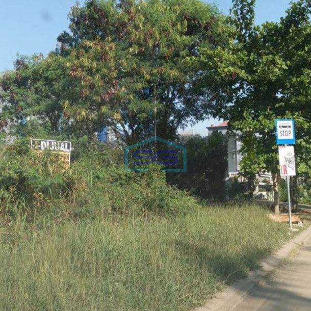 Dijual Tanah 500m2 Strategis Pinggir Jalan Harapan indah bekasi-1