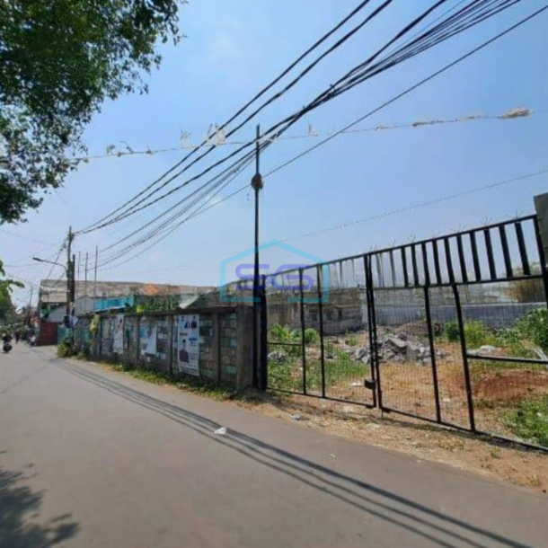 Dijual Tanah Super Strategis 1300m² Di Jalan Dewi Sartika Ciputat Tangerang-1