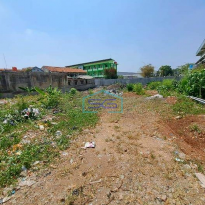 Dijual Tanah Super Strategis 1300m² Di Jalan Dewi Sartika Ciputat Tangerang