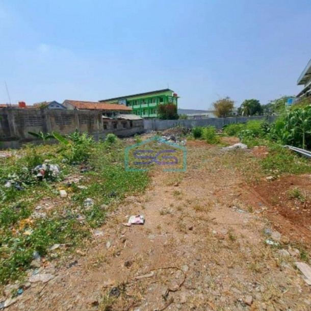 Dijual Tanah Super Strategis 1300m² Di Jalan Dewi Sartika Ciputat Tangerang-2