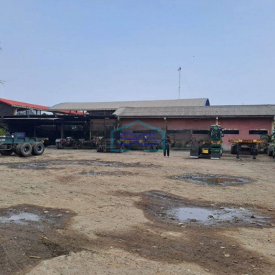 Dijual Cepat Murah Tanah 1800m2 Pool Garasi Container di Plumpang Jakarta Utara Dekat Dengan Pelabuhan Tj Priok-2