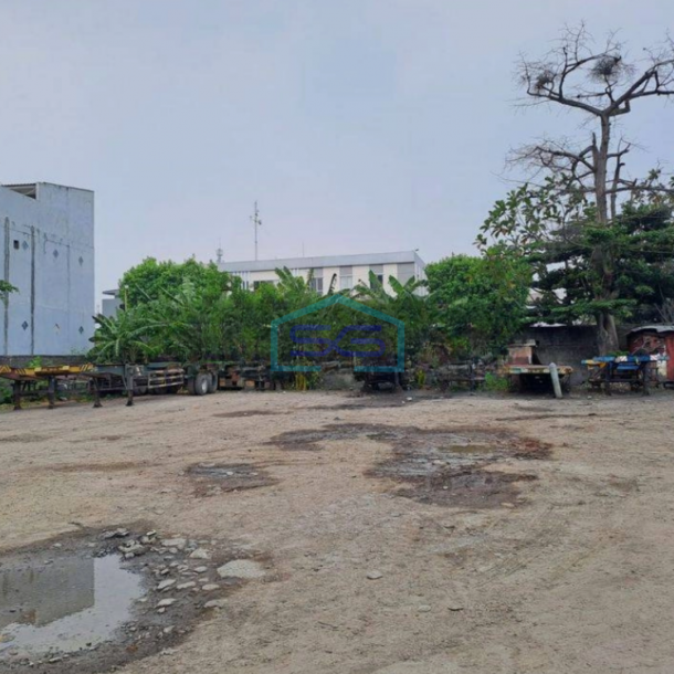 Dijual Cepat Murah Tanah 1800m2 Pool Garasi Container di Plumpang Jakarta Utara Dekat Dengan Pelabuhan Tj Priok-1