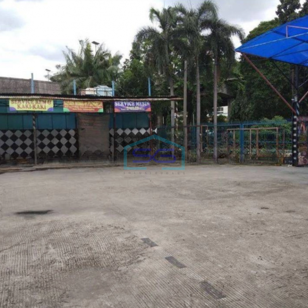 Dijual Tanah strategis1800m2 Pinggir Jalan Dekat Tol Jatinegara Jakarta Timur-2