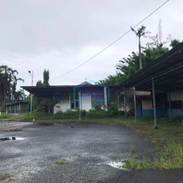 Dijual Murah Tanah Beserta Bangunan Ex Garmen Tekstil  Gudang Di Karang Mulya, Karawang Jawa Barat-2