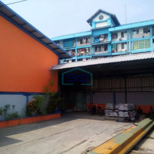 Dijual Gudang Murah Bagus Lb 1200m2 Di Kapuk Indah Pik Jakarta Utara-3