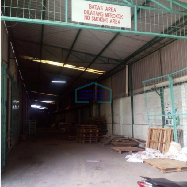 Dijual Gudang Murah Bagus Lb 1200m2 Di Kapuk Indah Pik Jakarta Utara-1