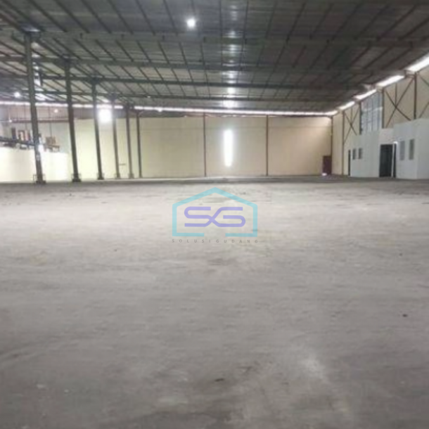 Disewakan Gudang Di Komplek Pergudangan Cakung Jakarta Timur LB 2600m² Ada Loading Dock Ready-2