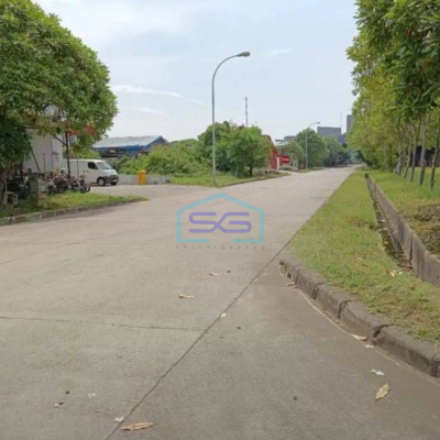 Disewakan Gudang Bagus Murah Ada Kantor luas 320m2 di Marunda Center Cilincing Jakarta Utara-2
