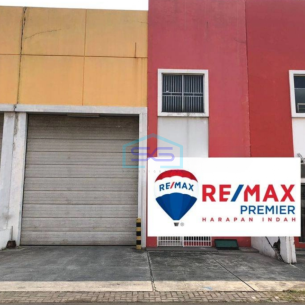 Disewakan Gudang Luas 162m2 Ready di Bizpark Sedayu Cakung Jakarta Timur-2
