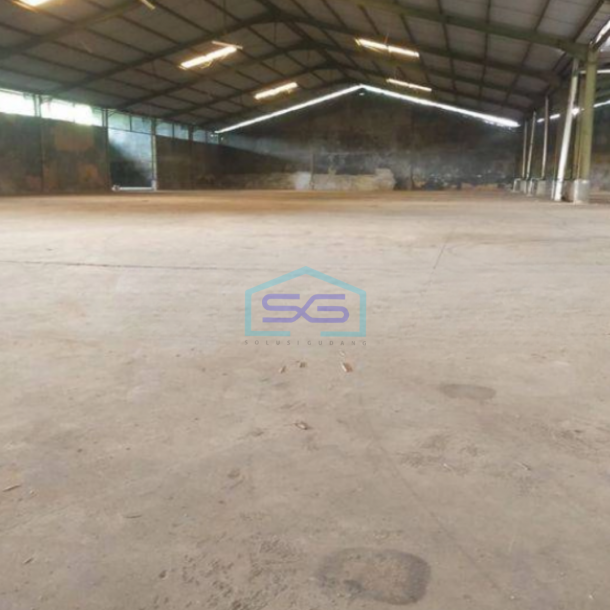 Disewakan Gudang Besar Murah strategis LB 10000m² dekat Tol di Citereup Bogor-1