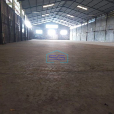 Disewakan Gudang Besar Murah strategis LB 10000m² dekat Tol di Citereup Bogor