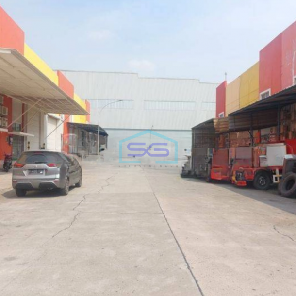 Disewakan Gudang Bagus di Bizzpark Cakung Cilincing Jakarta Timur-2