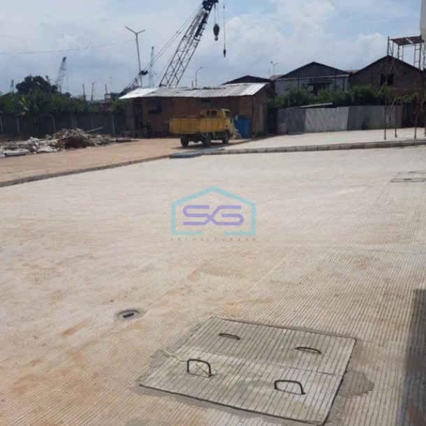 Disewakan Gudang Bagus Rapih LB 168m2 di Central cakung Jakarta Timur-2